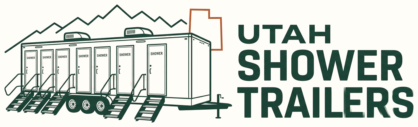 Utah Shower Trailers